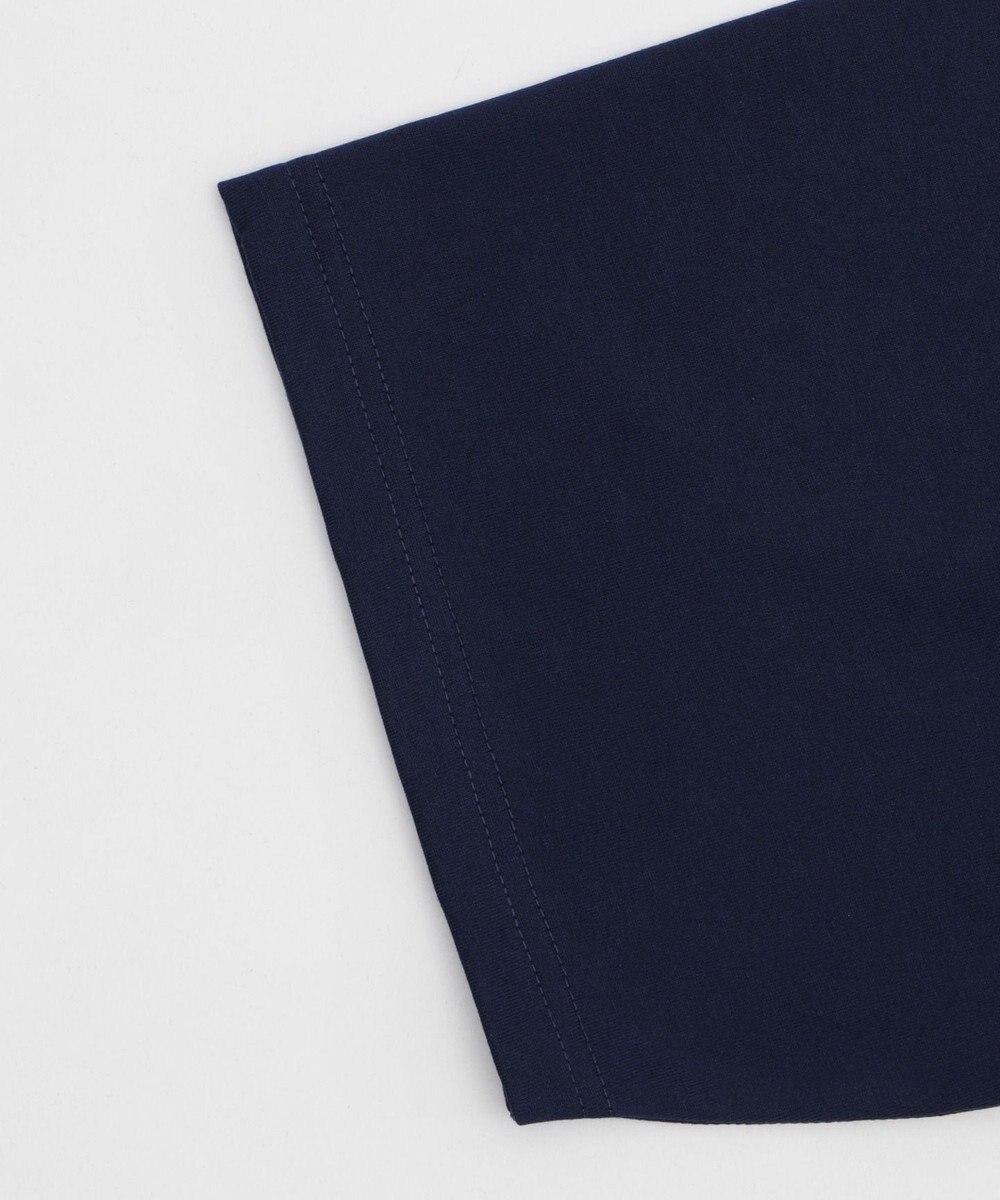 WEGO 【速乾/ひんやり/ユニセックス着用ITEM】接触冷感フロッキープリントグラフィックT（SS） 