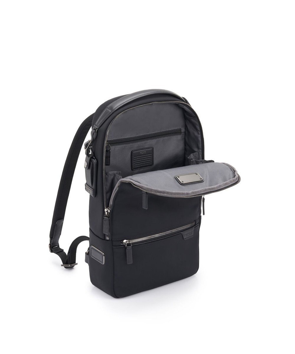 TUMI リュック メンズ TUMI HARRISON 「クロフォード」スリム・バックパック 