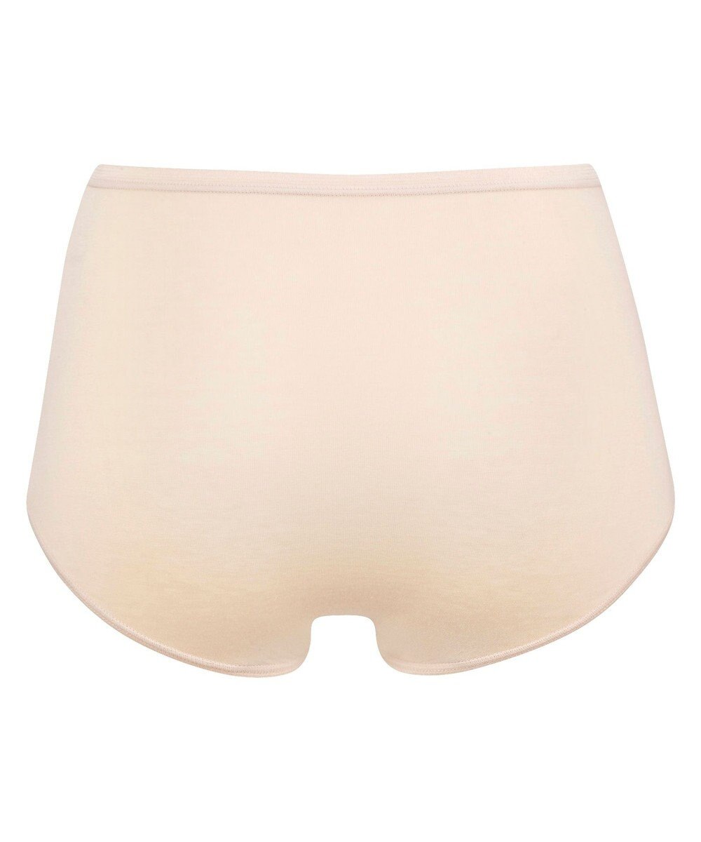 WACOAL ショーツ はきこみ丈ふかめ オーガニックコットン混(本体) 超長綿を使用(本体) 【ボディスエード】 レディース PPC301 /ワコール 