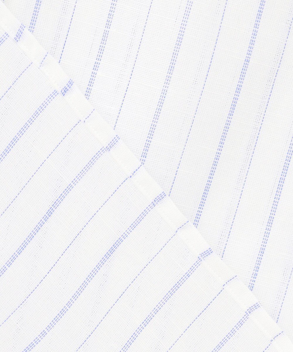 J.PRESS MEN 【WEB・一部店舗限定】コットンリネンオルタネートストライプ シャツ / レギュラー 