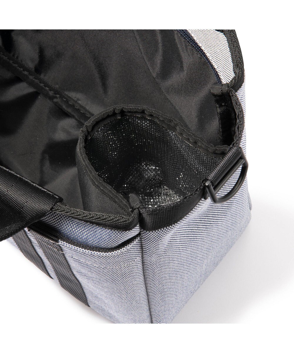 ZERO HALLIBURTON シャンブレーコーデュラ ショルダーカートトートバッグ 82787 ZHG-B1 ゴルフバッグ 2WAY 