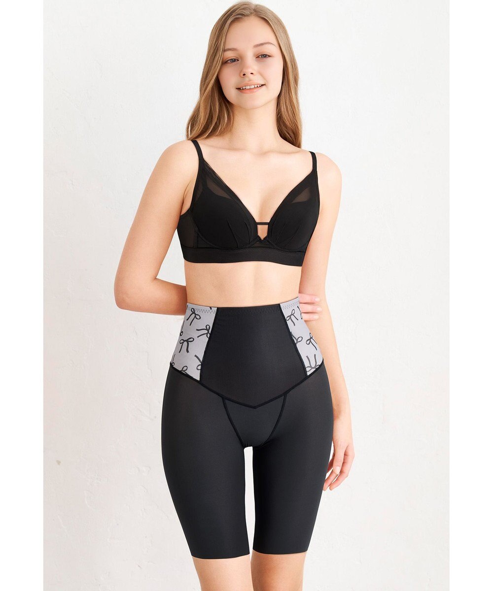 WACOAL ガードル 【肌リフト】 下半身のたるみをリフトアップ スリムなシルエット ロング丈 一枚ばき可能 レディース GRC424 /ワコール 