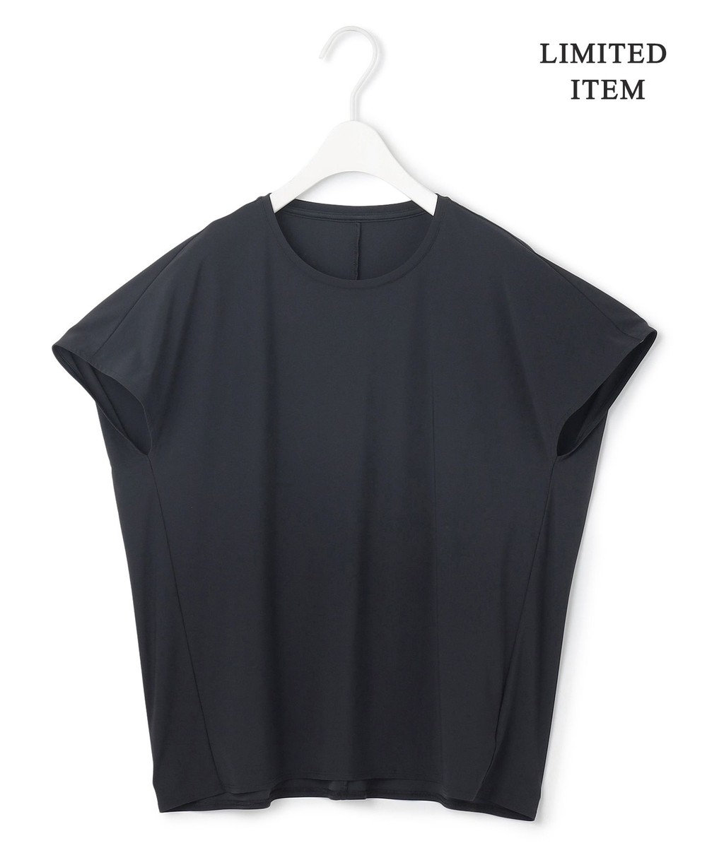 ICB 【WEB限定・接触冷感・UVカット・速乾】マットスキューバ 半袖プルオーバー 