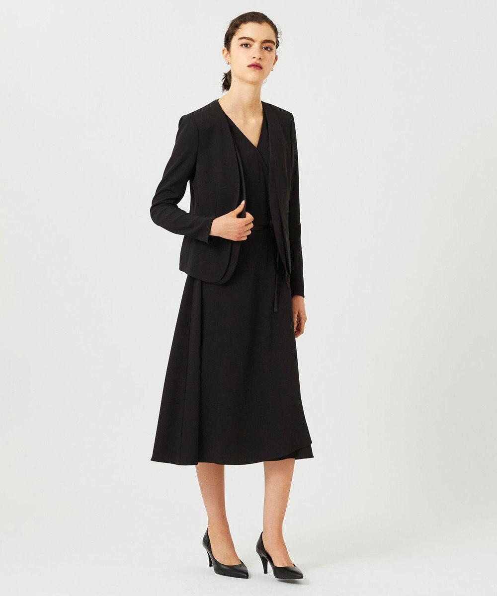 BEIGE， CINDY / カシュクールワンピース 