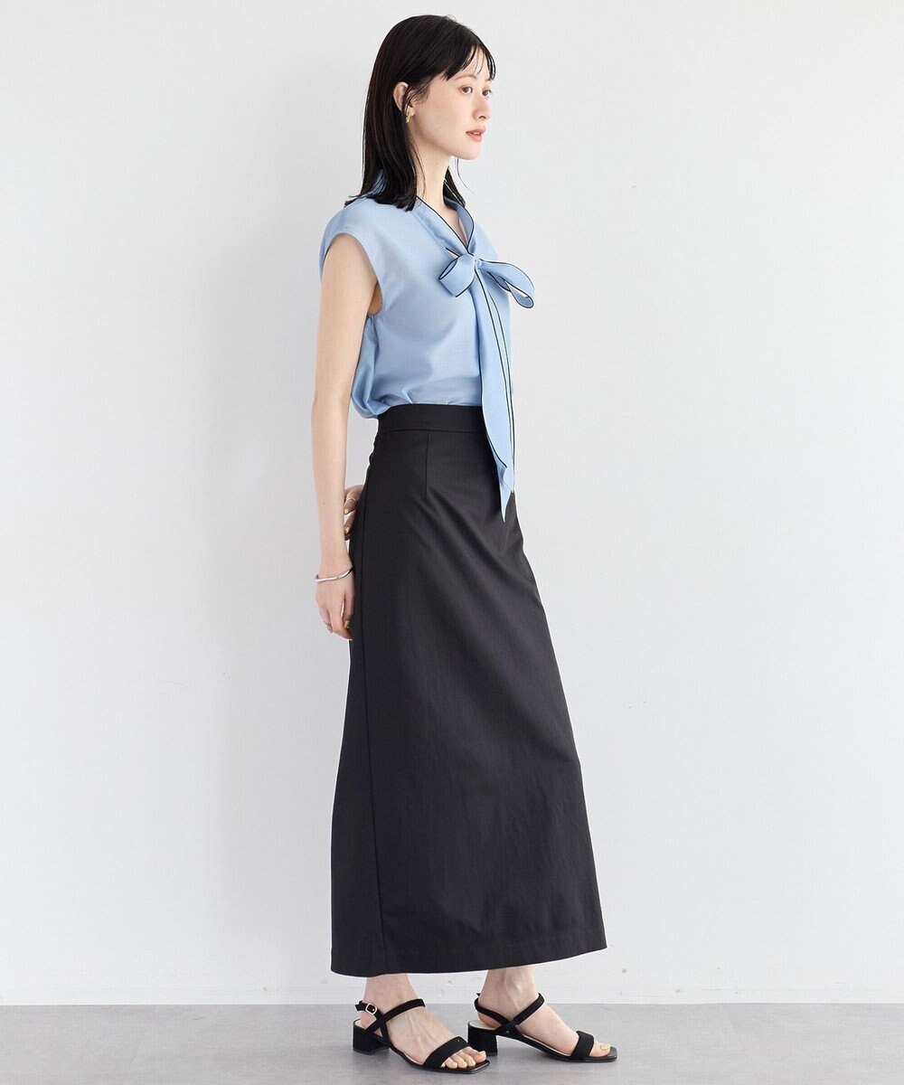 YECCA VECCA ロングナロースカート 