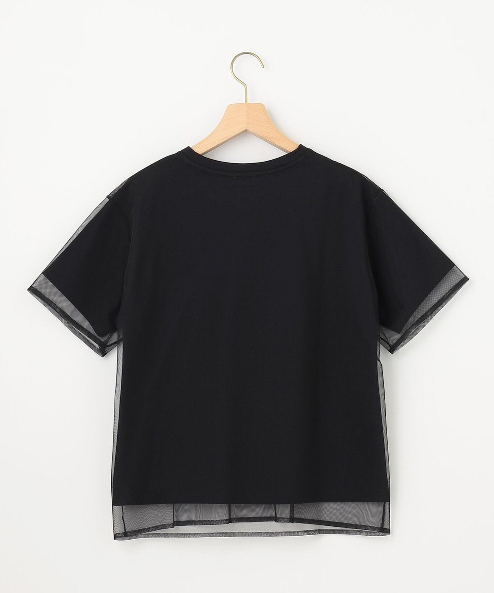 組曲 チュールロゴ Ｔシャツ 