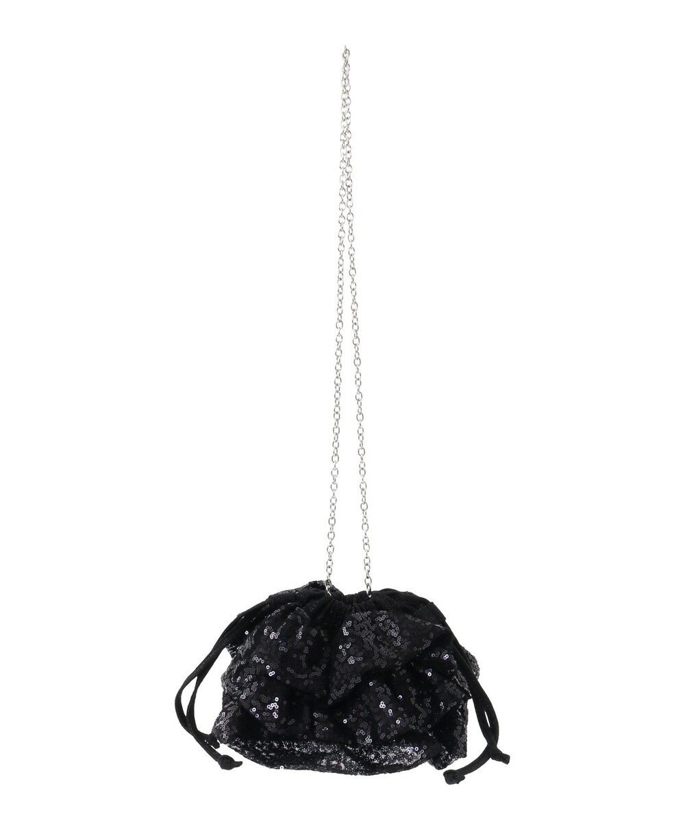 Green Parks ＥＴＳ．スパンコールショルダーバッグ 