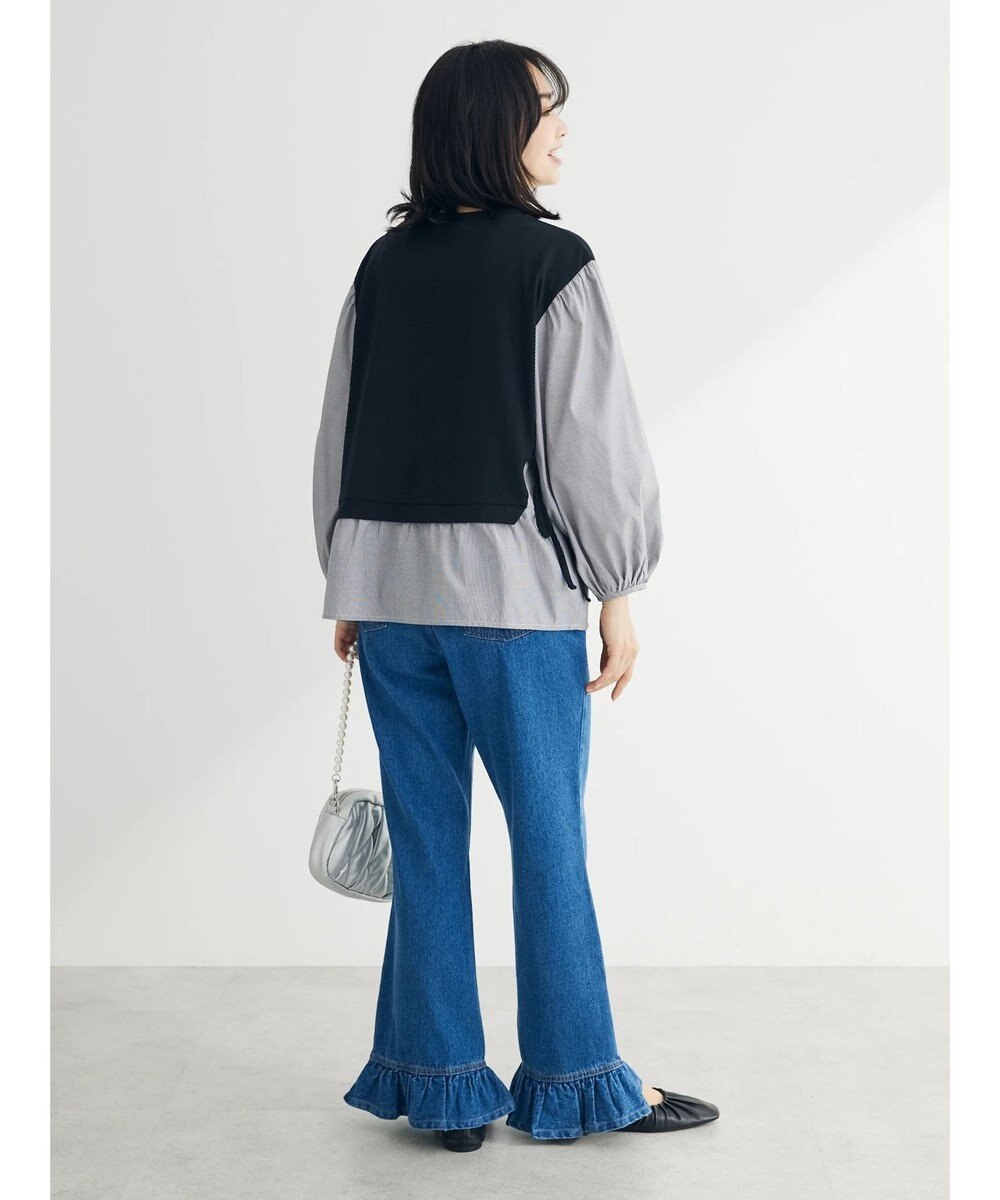 Green Parks 脇リボンドッキングプルオーバー 