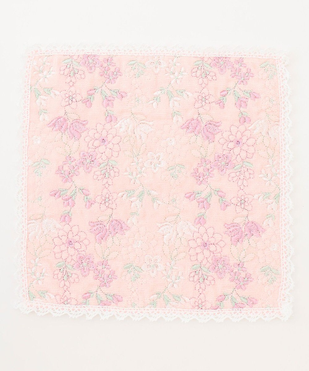 TOCCA ELEGANCE FLOWER TOWELCHIEF ハンカチ 