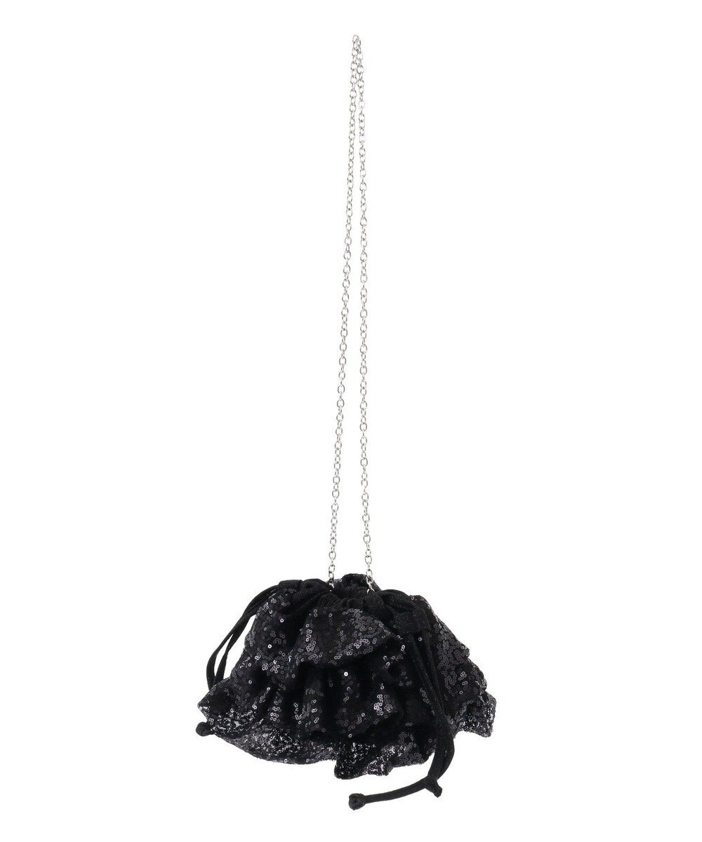 Green Parks ＥＴＳ．スパンコールショルダーバッグ 