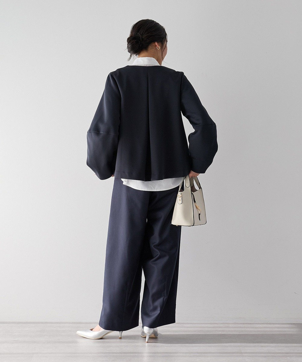 YECCA VECCA ダンボールニットジャケット 