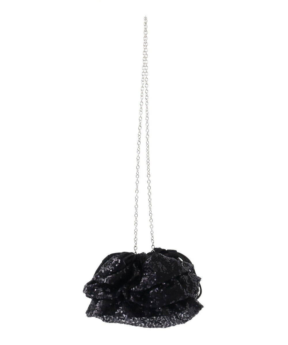 Green Parks ＥＴＳ．スパンコールショルダーバッグ 