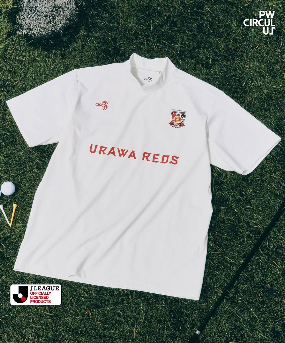 PW CIRCULUS 【UNISEX】J.LEAGUE モックネック J1所属の20クラブコラボ ゴルフ 