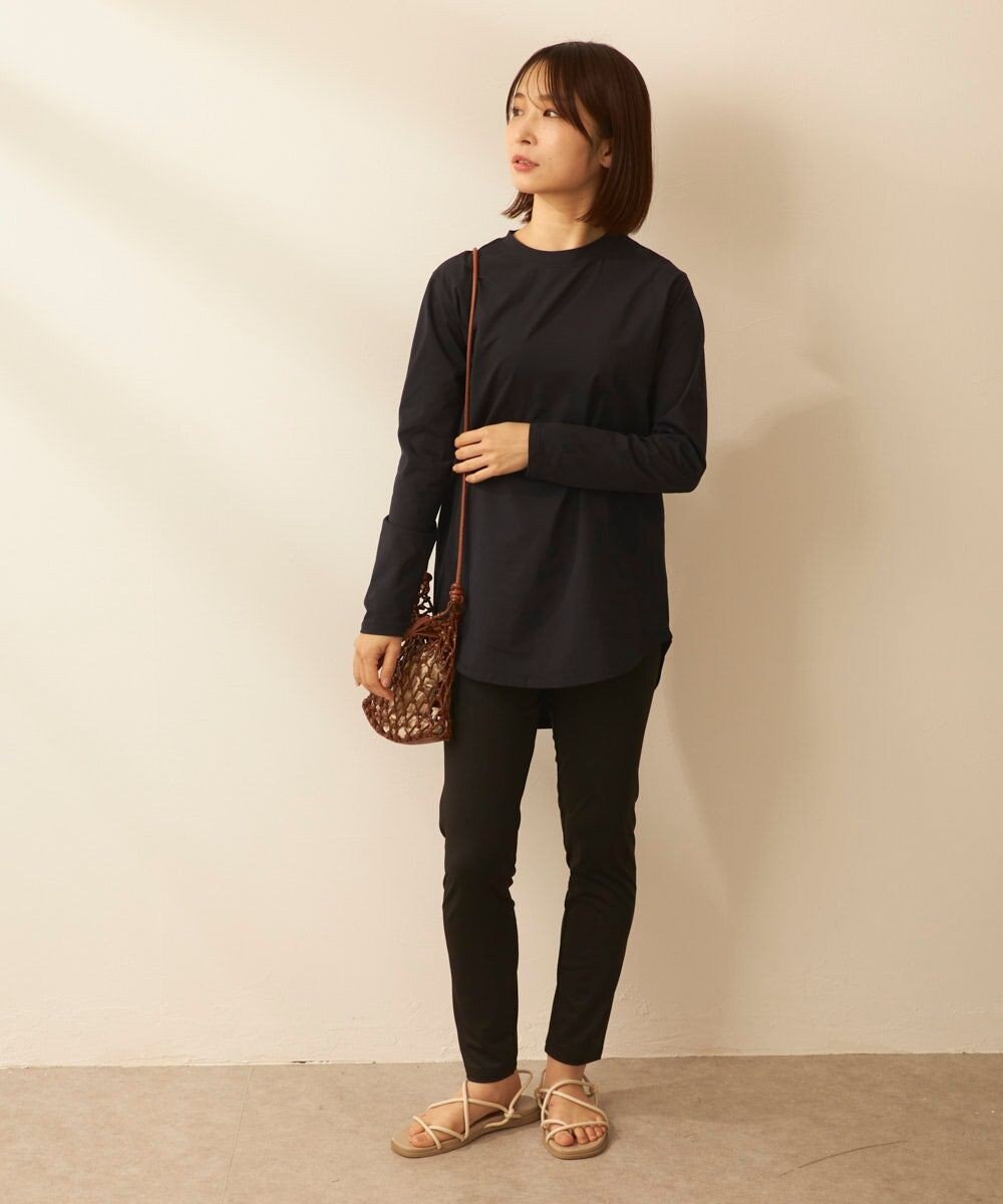 OP／FILA 【Ocean Pacific】らくティブ｜ラッシュロンT+レギンス2点セット 