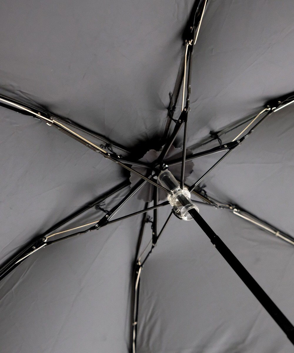 +RING レディース向け プラスリング 晴雨兼用折傘 PAPER-WHT T1196 sunshield 