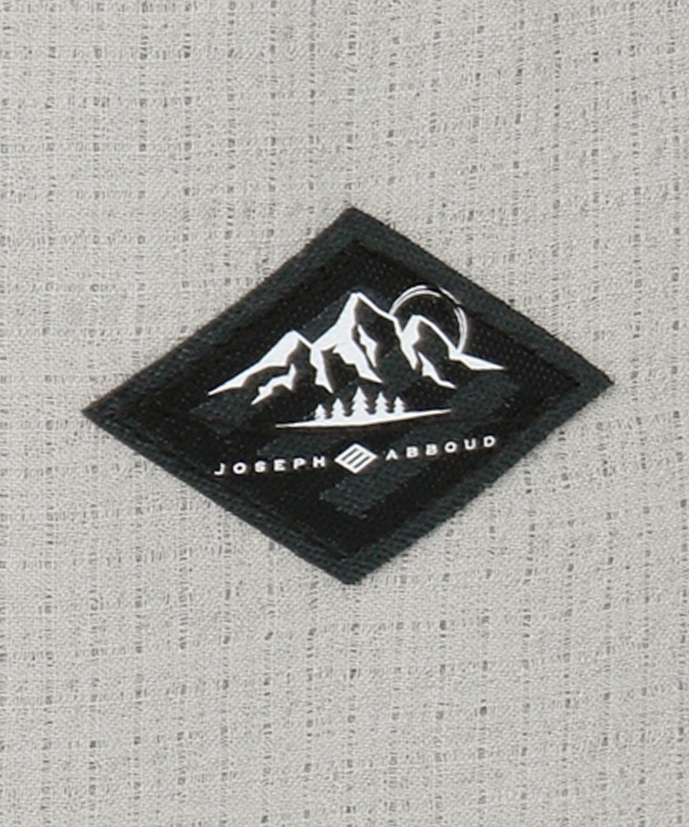 JOSEPH ABBOUD MOUNTAIN クレープドットエアー パンツ 