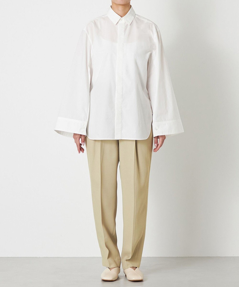 NAVE 【Nave】タイプライター シャツ 