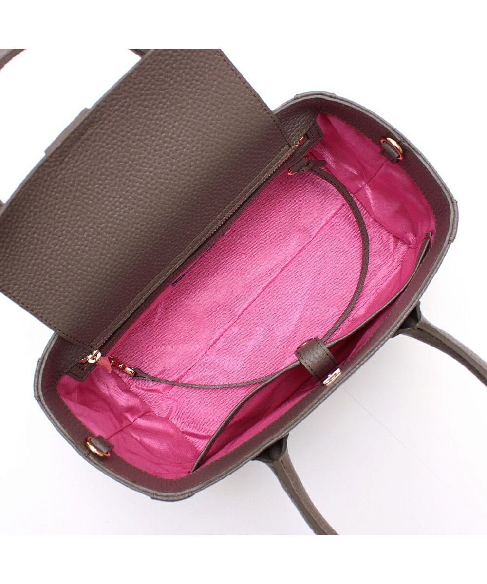 A.D.M.J. 【牛革】アノニマス/ザ・ビーDカン付ミニトート 