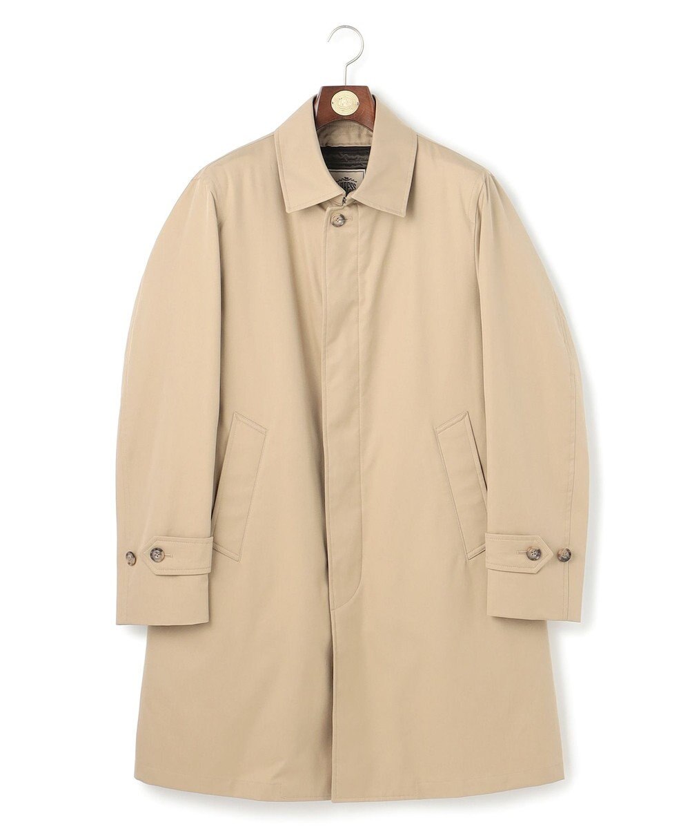 J.PRESS MEN 3シーズン対応【定番】コンパクトスピンギャバジン ステンカラーコート_25年モデル 