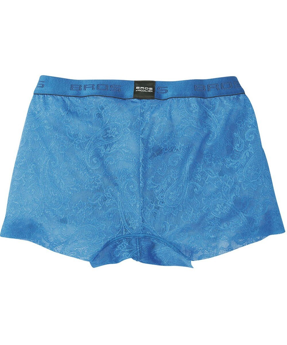 WACOAL MEN ボクサーパンツ 「レースボクサー」 通気性 フロント快適グラマラス 前閉じ GT3340 /ブロス バイ ワコールメン 