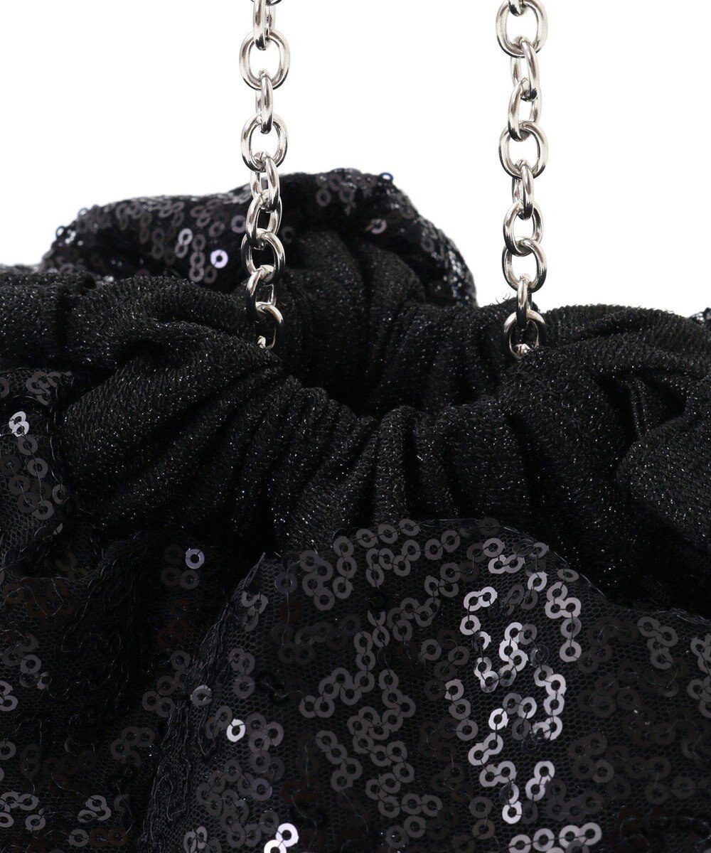 Green Parks ＥＴＳ．スパンコールショルダーバッグ 