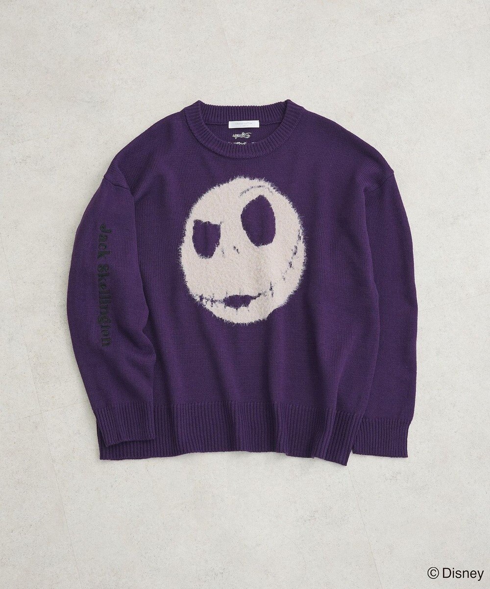 Green Parks ナイトメア／フェイスジャガードニットプルオーバー 