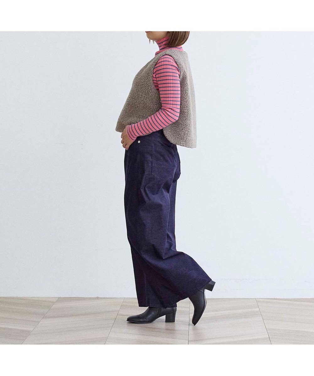 ing <ing>クラシックトラッドヒールブーツ 