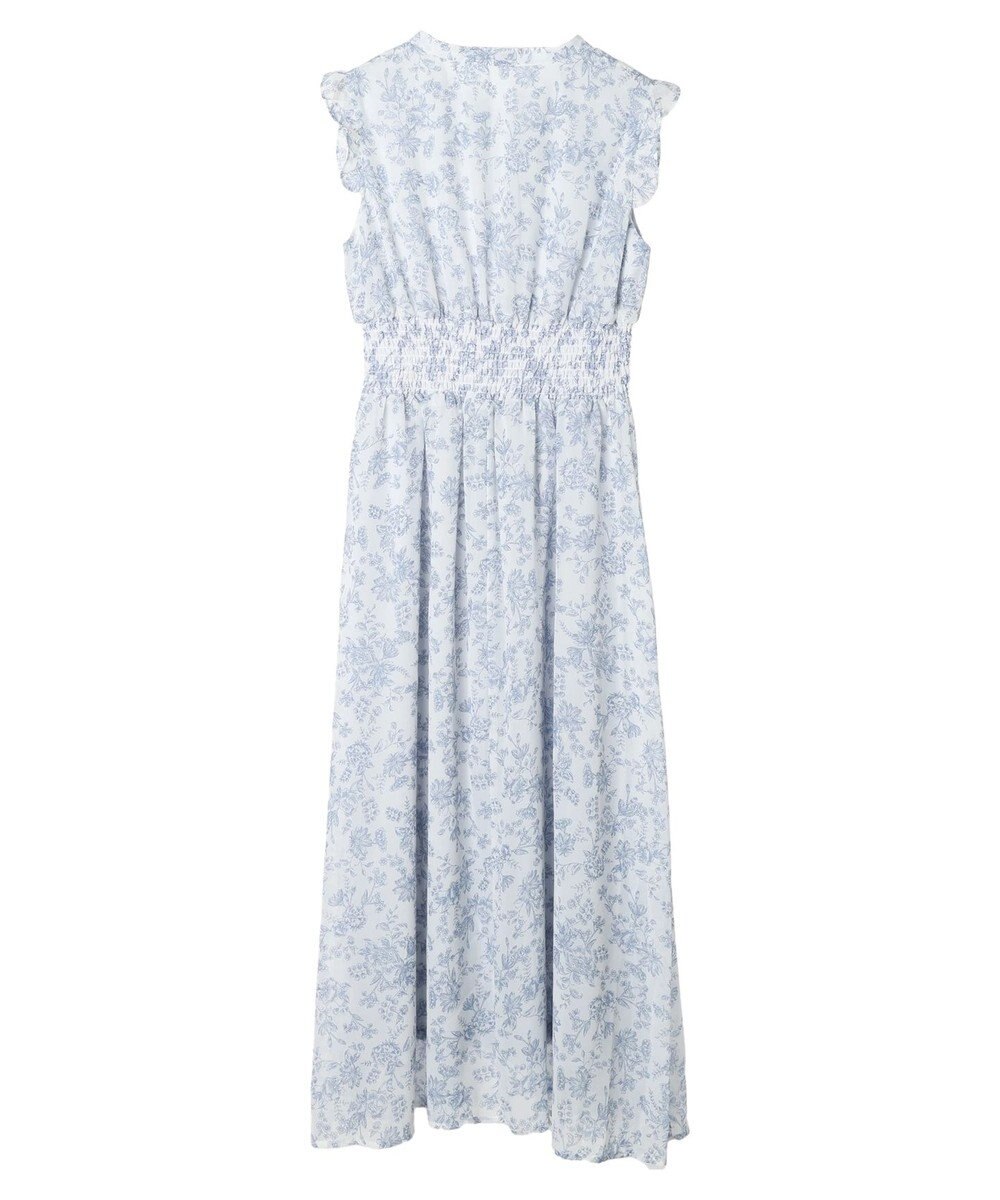 earth music&ecology ノースリ花柄ワンピース 