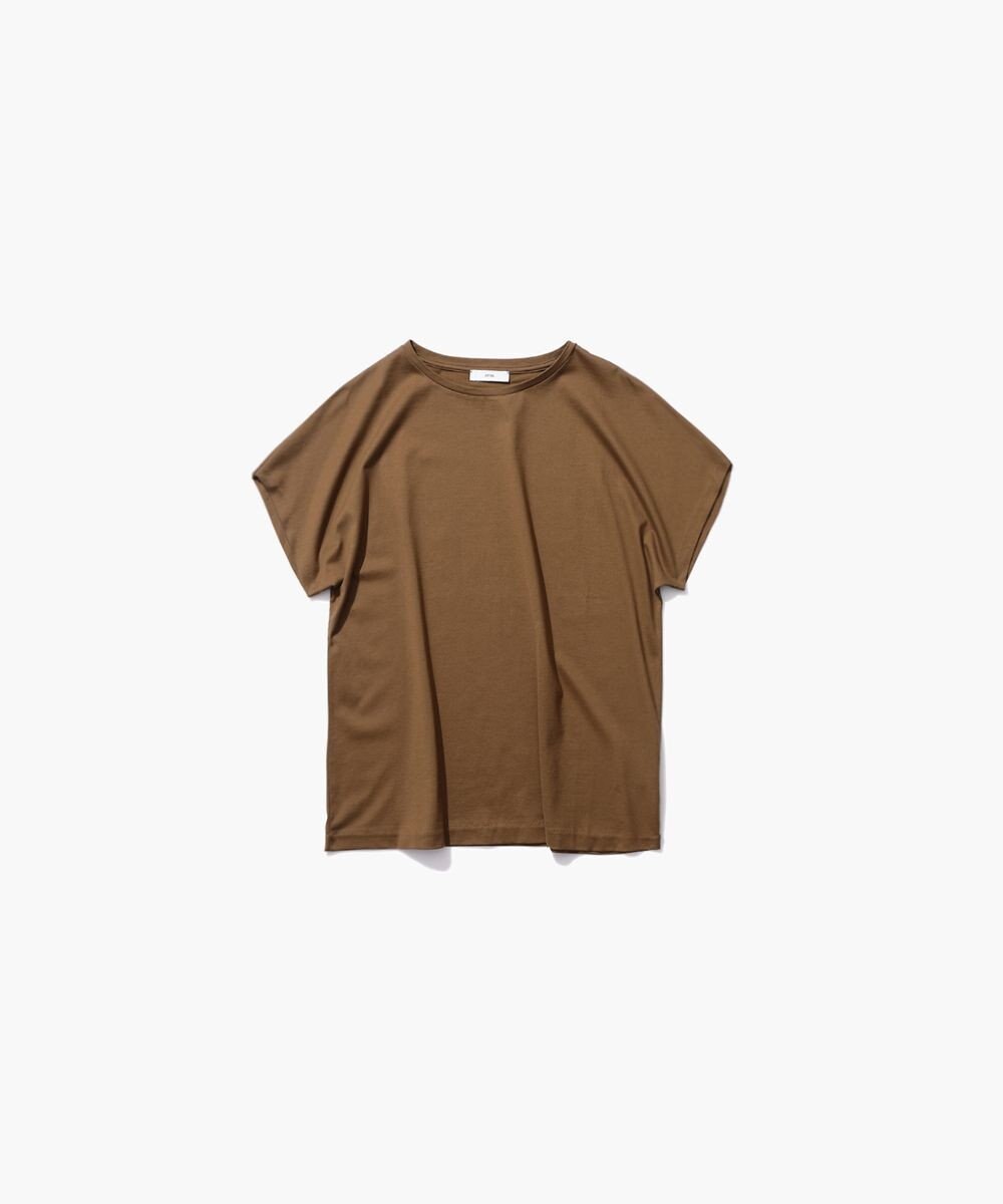 SUVIN 60/2 | キャップスリーブTシャツ / ATON | ファッション通販 ...