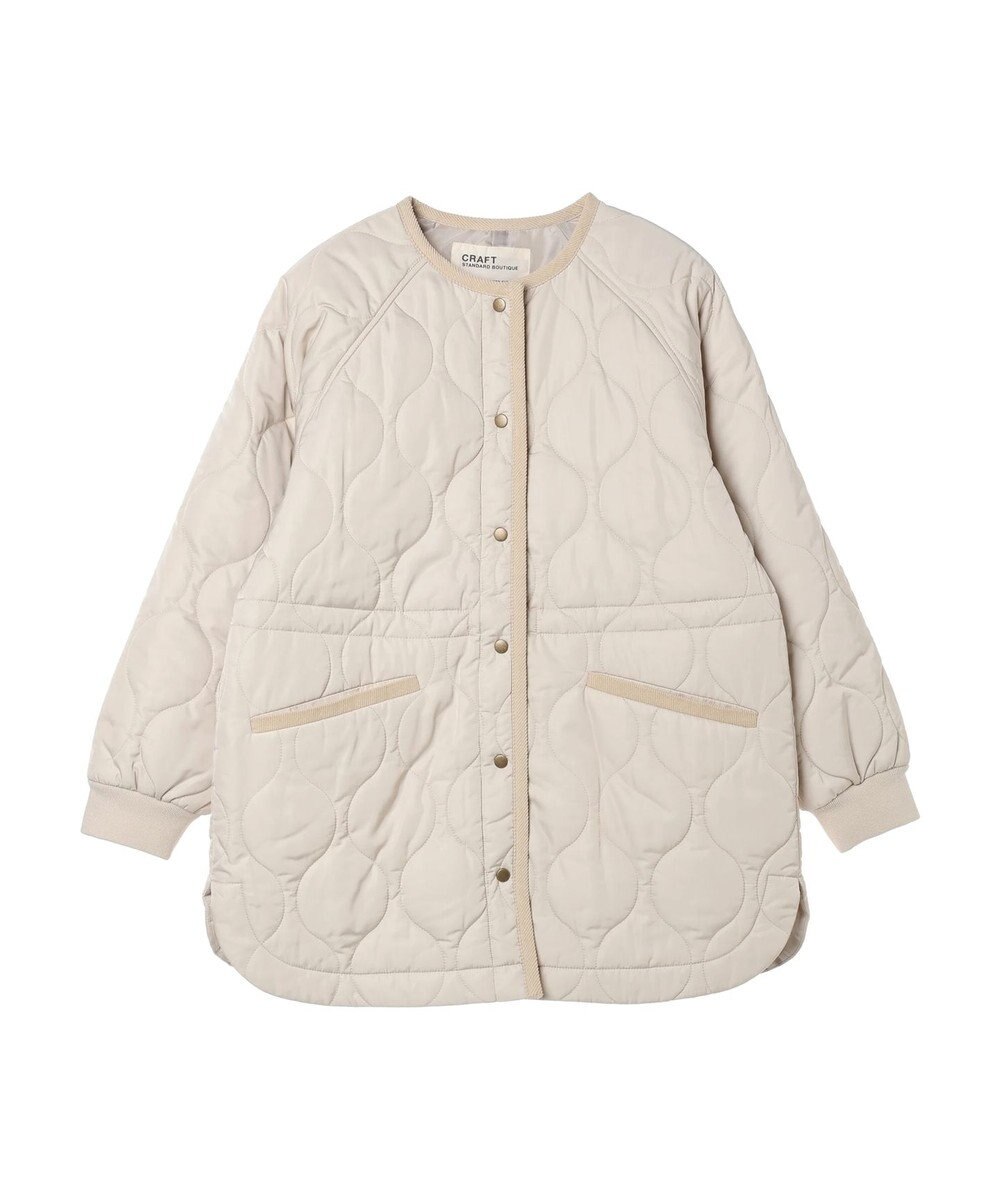 CRAFT STANDARD BOUTIQUE キルティングミドル丈コート 