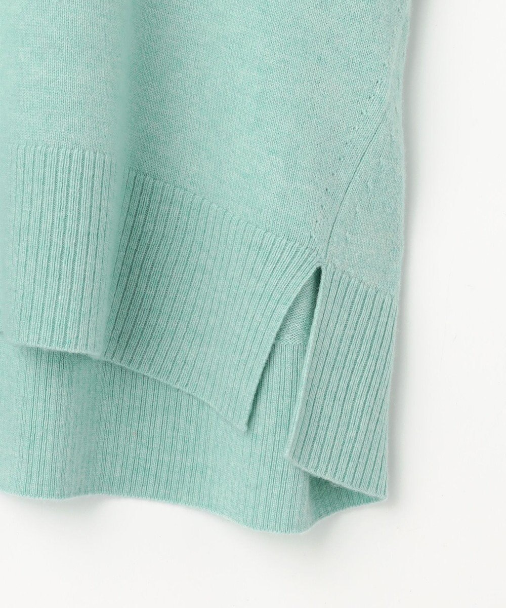 J.PRESS LADIES CASHMERE BLEND クルーネック ニット 