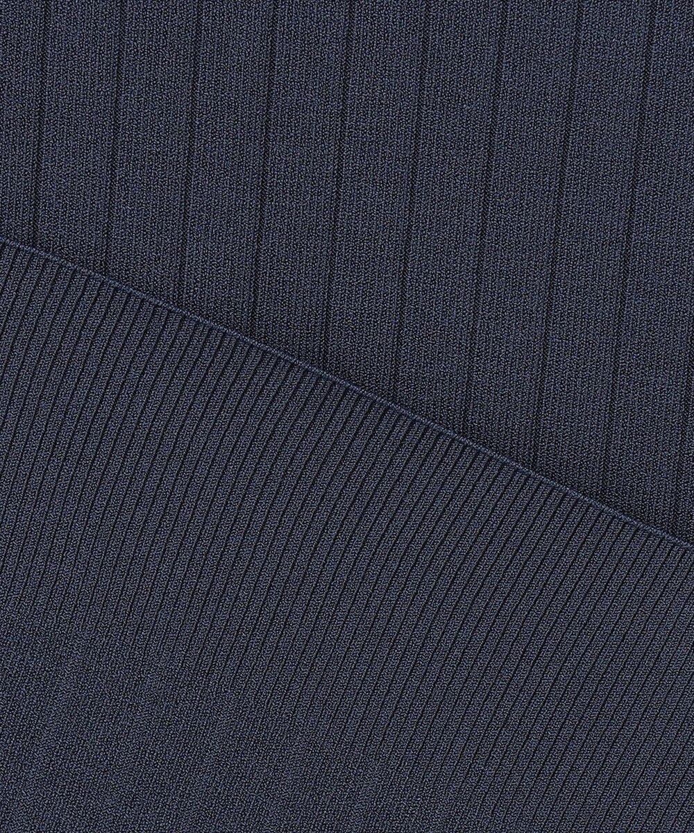 J.PRESS LADIES L 【洗える】レーヨンエリートストレッチ フレンチスリーブ ニット 