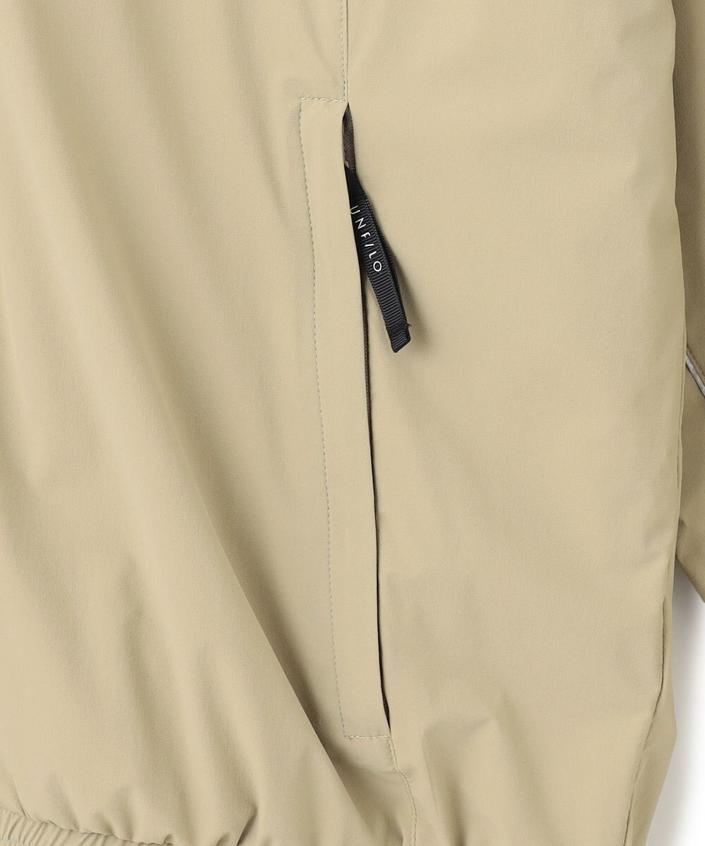 UNFILO MENS ライト ハイストレッチムーブ トラックジャケット [24年商品] 