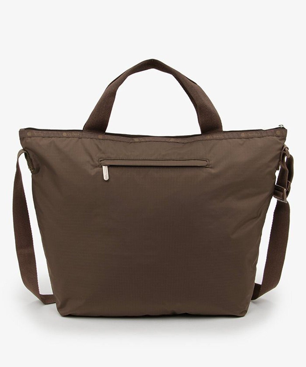 LeSportsac DELUXE ZIPTOP TOTE/ダークチョコレート 