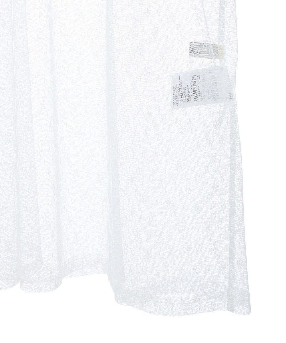 earth music&ecology ＳＥＴ２点レースロゴプルオーバー＋チュールワンピ 