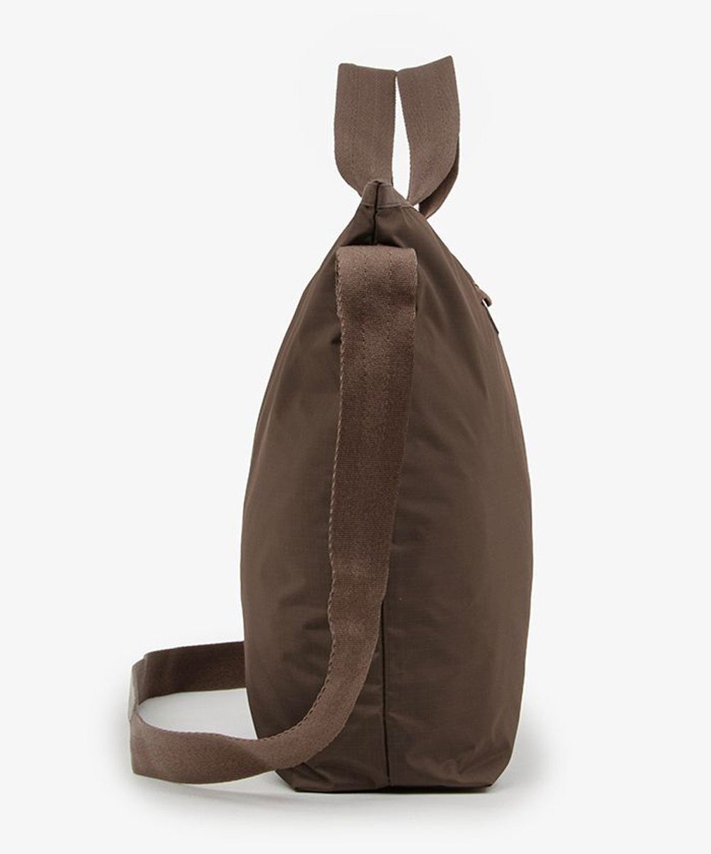 LeSportsac DELUXE ZIPTOP TOTE/ダークチョコレート 
