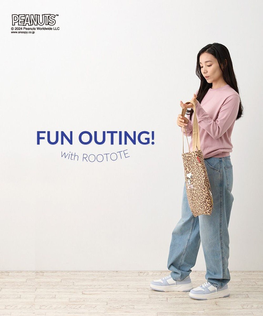 ROOTOTE 8400【スヌーピー】IP.トール.ピーナッツ-9L 