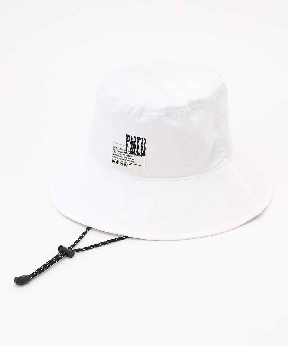 PW CIRCULUS 【UNISEX】WAVY バケットハット ゴルフ 
