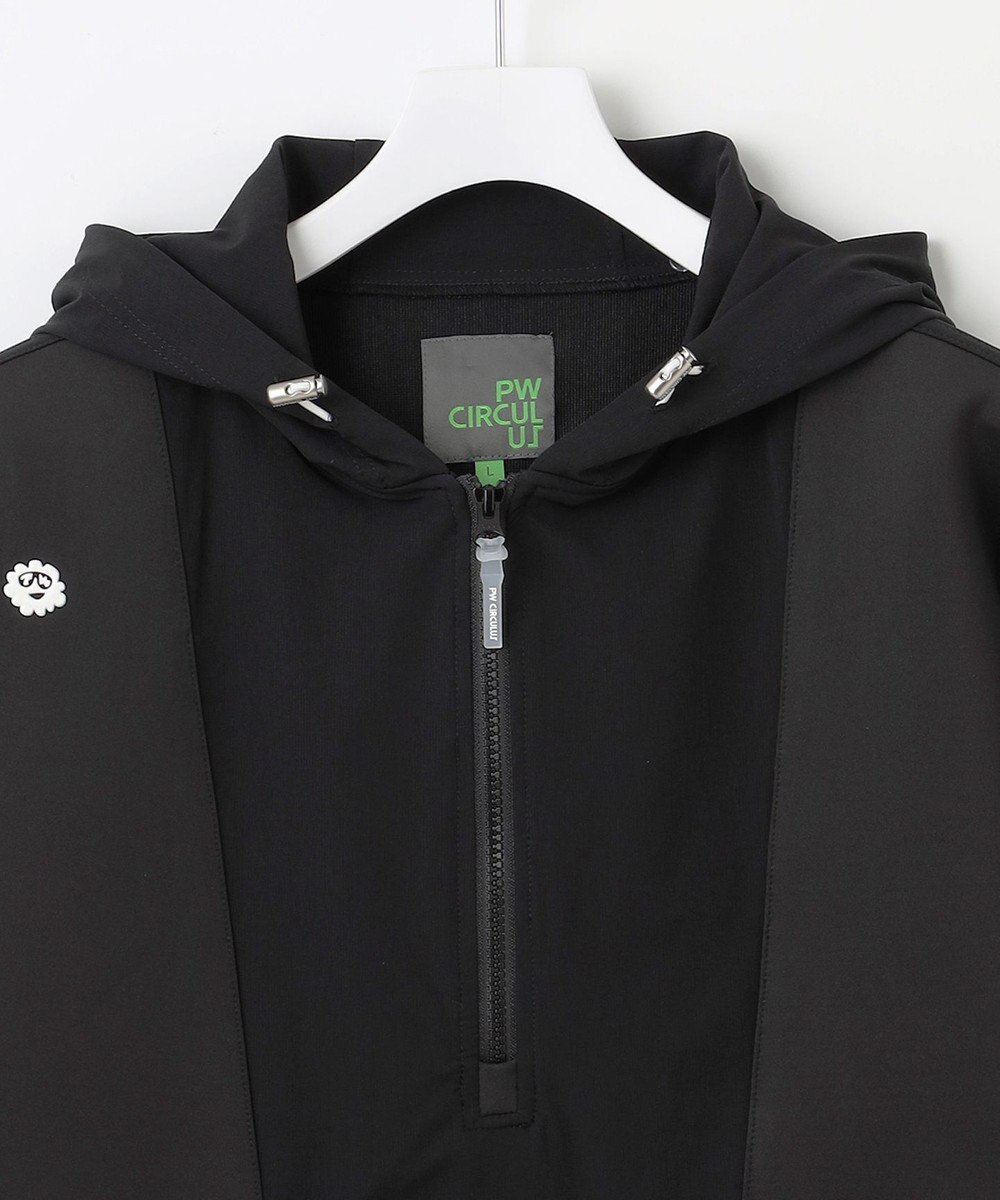 PW CIRCULUS 【MEN】NEW ダンボール デタッチャブルフーディー 