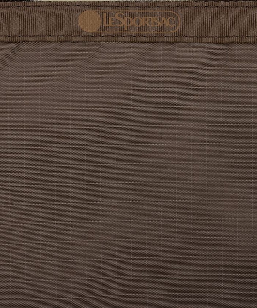 LeSportsac DELUXE ZIPTOP TOTE/ダークチョコレート 