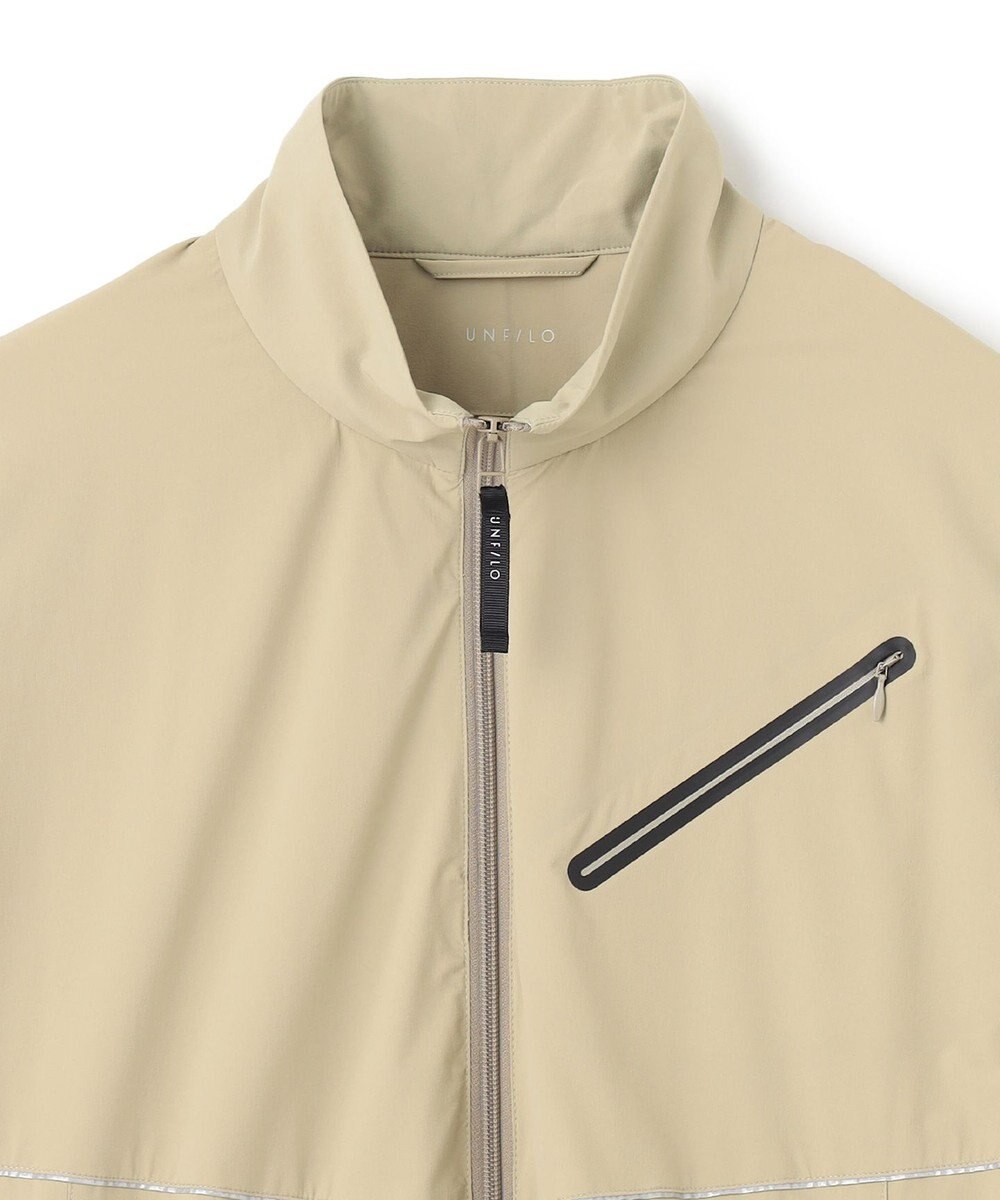 UNFILO MENS ライト ハイストレッチムーブ トラックジャケット [24年商品] 