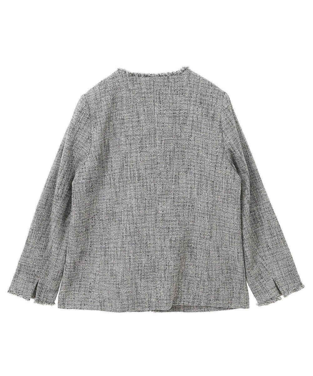 YECCA VECCA 金釦ツイードジャケット 