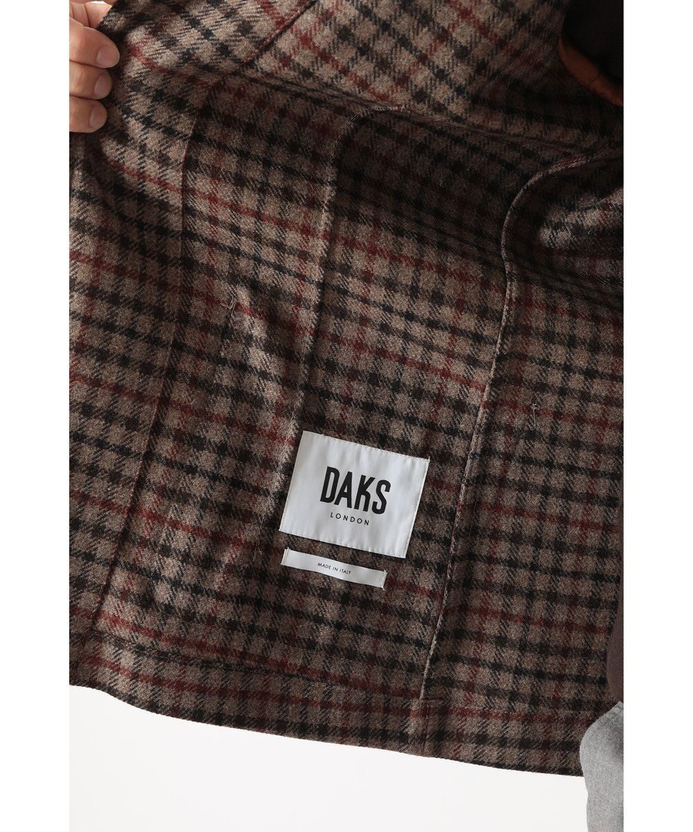 DAKS カジュアルハウスツイード テーラードブレザー 