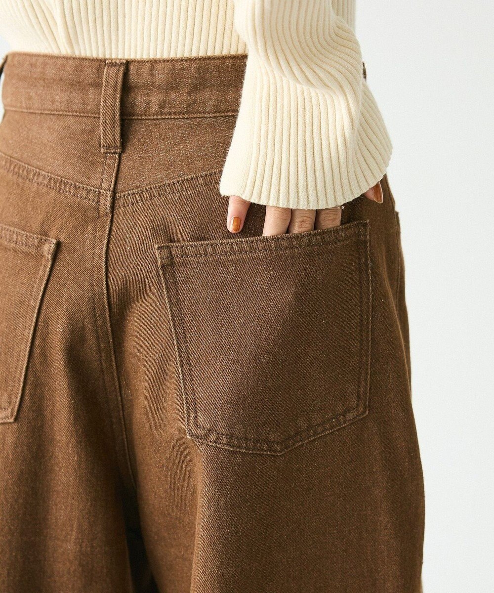 CRAFT STANDARD BOUTIQUE ホックワイドパンツ 