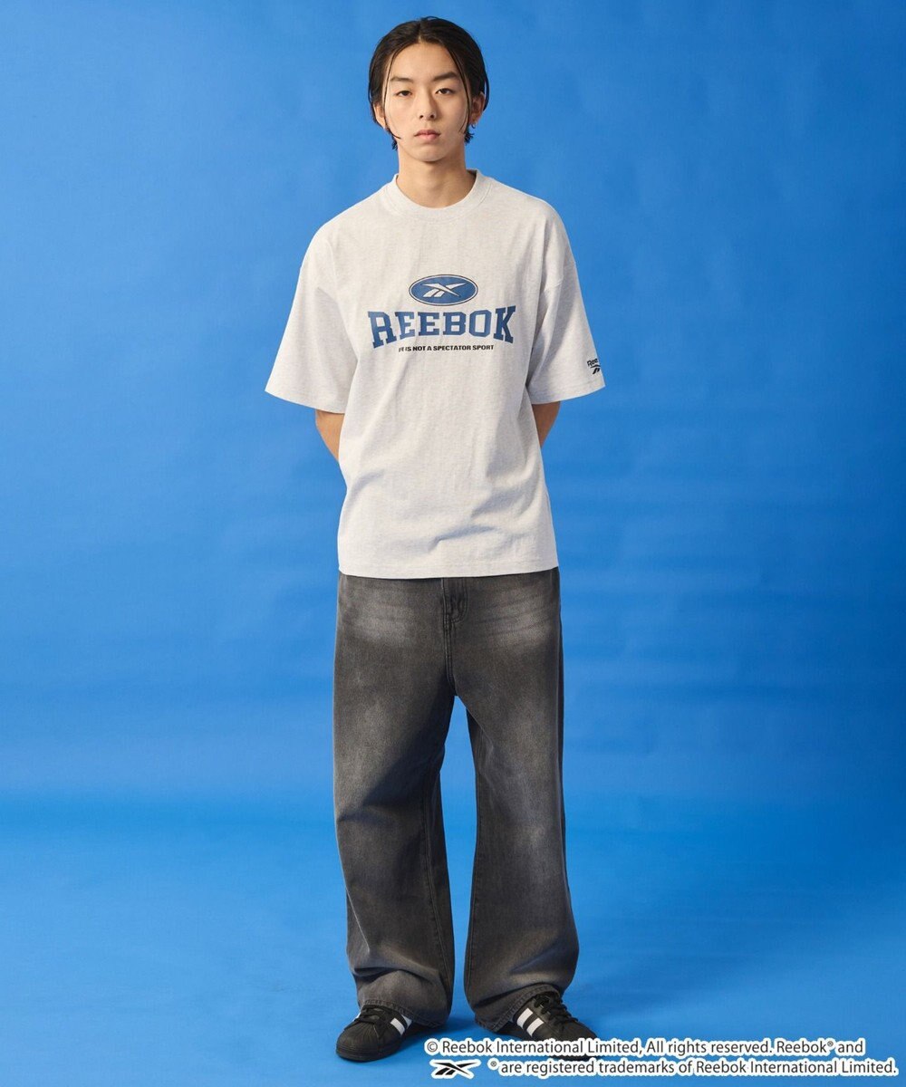 WEGO 【ユニセックス着用ITEM】別注ReebokグラフィックT（SS） 