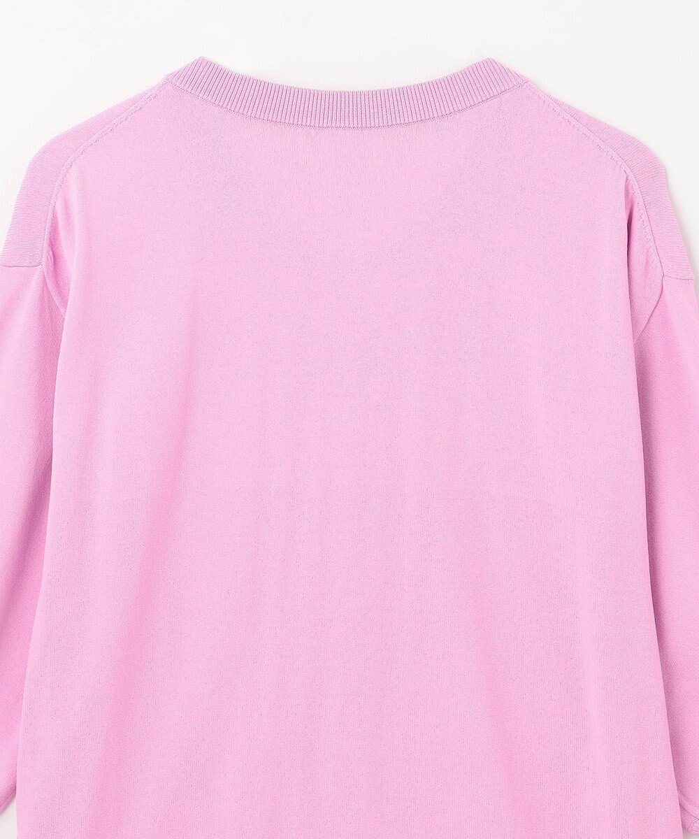 GRACE CONTINENTAL 配色ニットカーディガン 