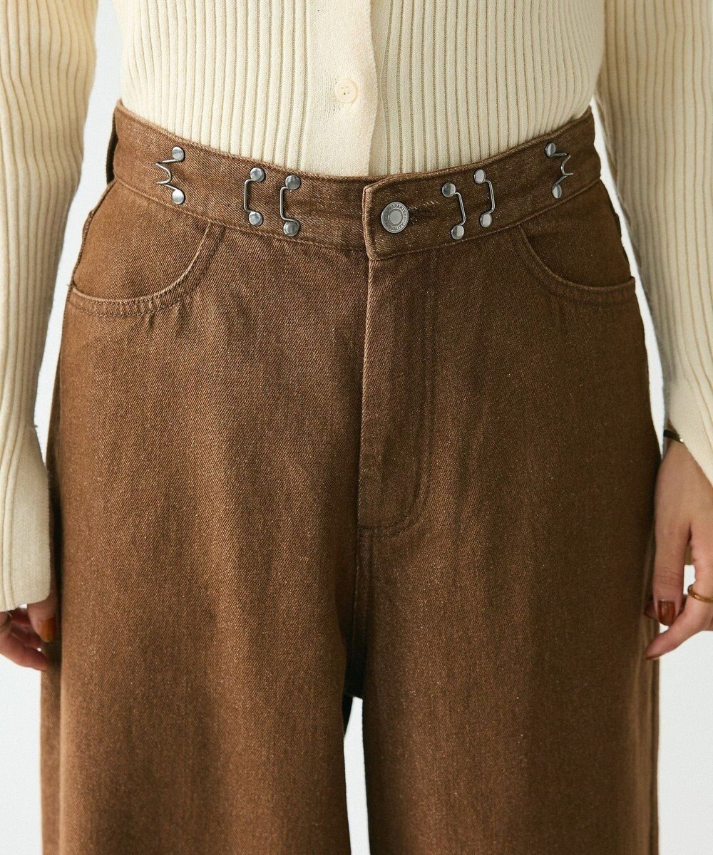 CRAFT STANDARD BOUTIQUE ホックワイドパンツ 