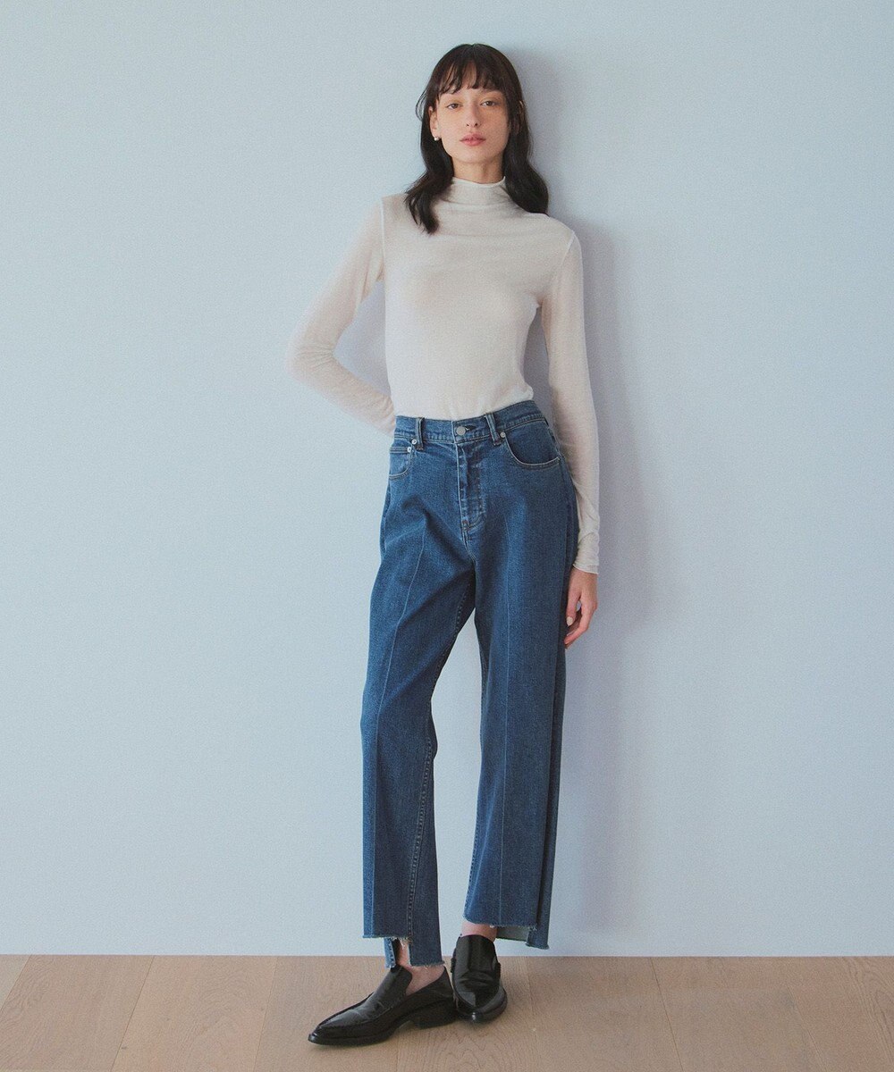 NAVE 【ReNAVE　洗える】ストレッチデニム 