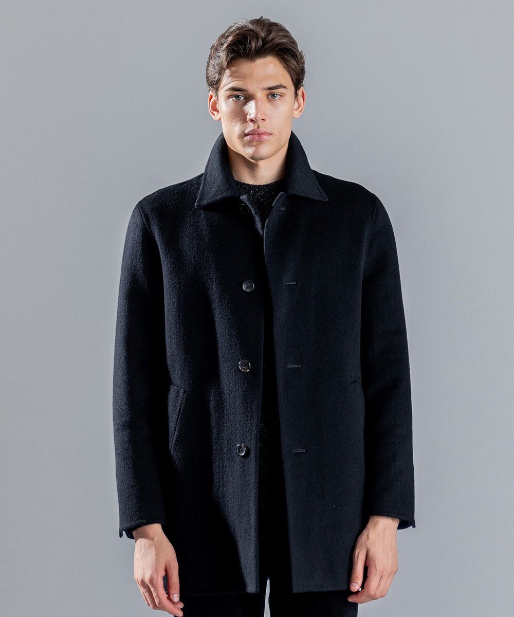 JOSEPH HOMME DOUBLE FACE CASHMERE BALMACHAN COAT 