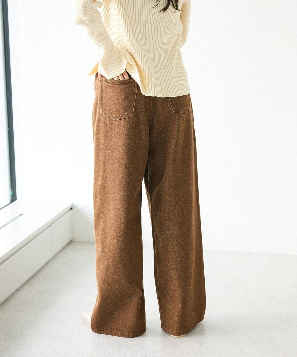 CRAFT STANDARD BOUTIQUE ホックワイドパンツ 